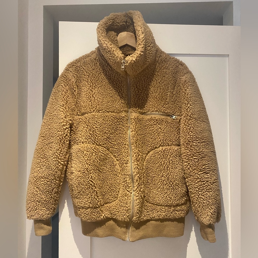 Aritzia Teddy Jacket (Sherpa jacket) - Picture 2 of 12